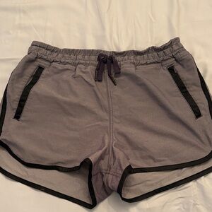 lululemon athletica Lavender and Black Athletic Shorts